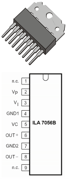 ILA7056B Datasheet PDF ETC2