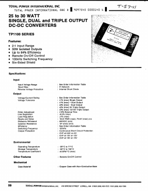 TP1118 Datasheet PDF ETC2