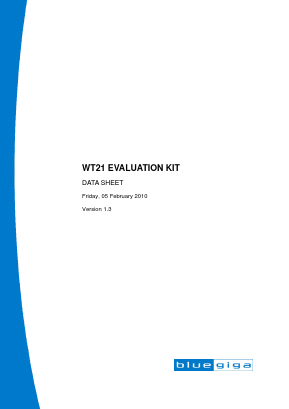 WT21 Datasheet PDF ETC2