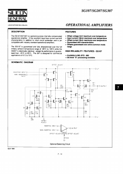SG107 Datasheet PDF ETC2