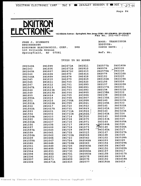 2N1970 Datasheet PDF ETC3