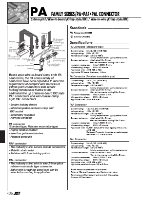 PALR-04V Datasheet PDF ETC3