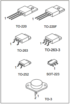 LM317 Datasheet PDF E-Tech Electronics LTD