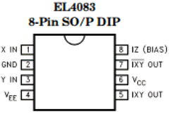 EL4083CS Datasheet PDF Elantec -> Intersil