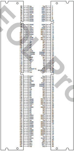 MC-4516CB647PF-A75 Datasheet PDF Elpida Memory, Inc