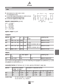 B66315-F-X142 Datasheet PDF EPCOS AG