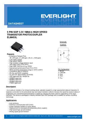 ELM453L Datasheet PDF EVERLIGHT