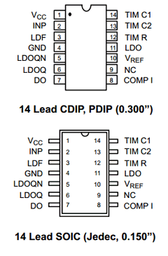 XR-2211ID Datasheet PDF Exar Corporation