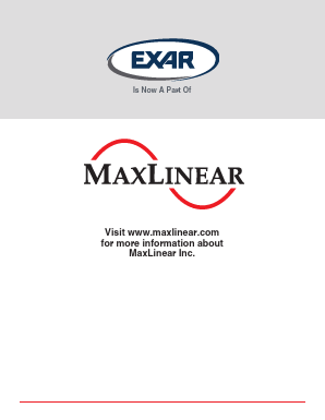 SP3221E Datasheet PDF Exar Corporation