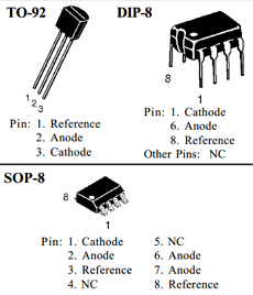 TL431ID Datasheet PDF FCISemiconductor