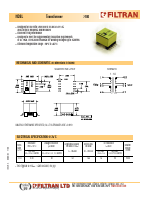 7100 Datasheet PDF Filtran LTD