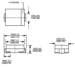 1.5SMCJ9.0A-LFR Datasheet PDF Frontier Electronics.