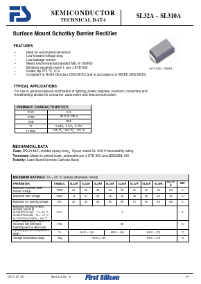 SL39A Datasheet PDF First Silicon Co., Ltd