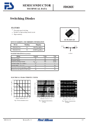 FDS202UT3G Datasheet PDF First Silicon Co., Ltd