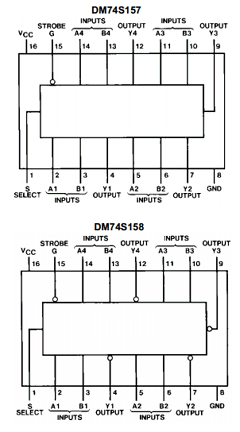 DM74S157 Datasheet PDF Fairchild Semiconductor