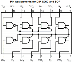 CD4503BCMX Datasheet PDF Fairchild Semiconductor