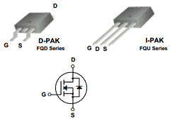 FQD17N08 Datasheet PDF Fairchild Semiconductor