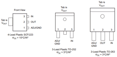 RC1117D33T Datasheet PDF Fairchild Semiconductor