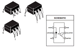 4N32 Datasheet PDF Fairchild Semiconductor