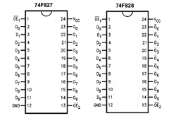 74F828SC Datasheet PDF Fairchild Semiconductor