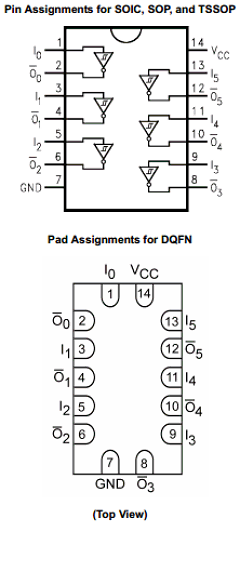 74LCX14M Datasheet PDF Fairchild Semiconductor