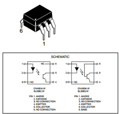 CNX83A Datasheet PDF Fairchild Semiconductor