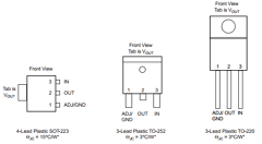 FAN1117AS5X Datasheet PDF Fairchild Semiconductor