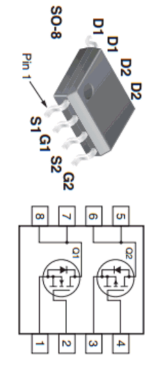 FDS8962C Datasheet PDF Fairchild Semiconductor