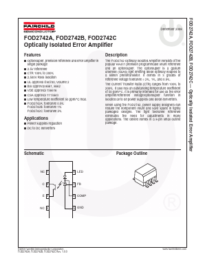FOD2742B Datasheet PDF Fairchild Semiconductor