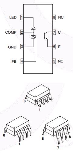 FOD2743C Datasheet PDF Fairchild Semiconductor