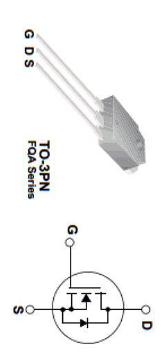FQA9N90C_F109 Datasheet PDF Fairchild Semiconductor
