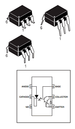 H11G3 Datasheet PDF Fairchild Semiconductor