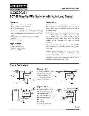 ILC6390 Datasheet PDF Fairchild Semiconductor