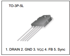 KA2S0880B-YDTU Datasheet PDF Fairchild Semiconductor