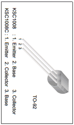 KSC1008CYBU Datasheet PDF Fairchild Semiconductor