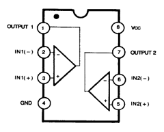 LM293 Datasheet PDF Fairchild Semiconductor