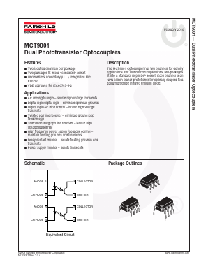 MTC9001S Datasheet PDF Fairchild Semiconductor