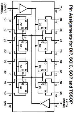 MM74HC373 Datasheet PDF Fairchild Semiconductor