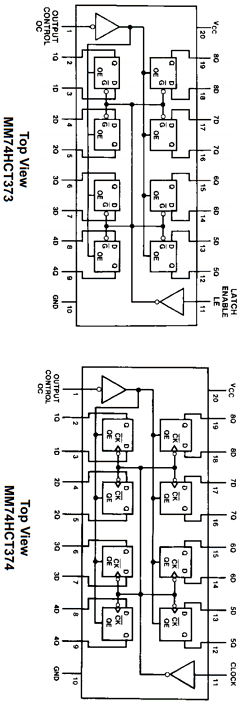 MM74HCT373MTC Datasheet PDF Fairchild Semiconductor