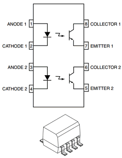 MOCD208 Datasheet PDF Fairchild Semiconductor