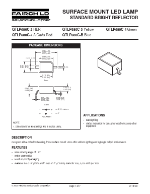 QTLP680C-3 Datasheet PDF Fairchild Semiconductor