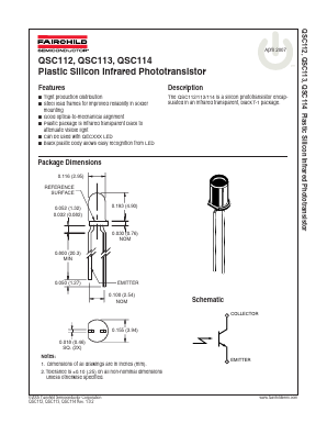 QSC113C6R0 Datasheet PDF Fairchild Semiconductor