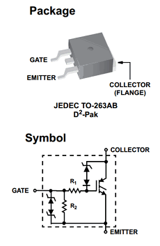 ISL9V5045S3ST Datasheet PDF Fairchild Semiconductor