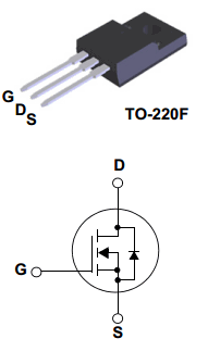 FDPF680N10T Datasheet PDF Fairchild Semiconductor