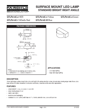 QTLP610C-3 Datasheet PDF Fairchild Semiconductor