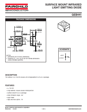 QEB441TR Datasheet PDF Fairchild Semiconductor