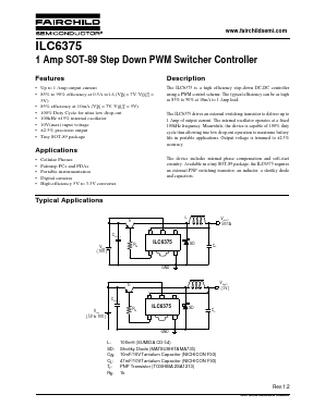 ILC6375CP-50 Datasheet PDF Fairchild Semiconductor