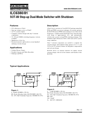 ILC6381AP-33 Datasheet PDF Fairchild Semiconductor