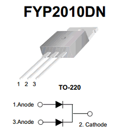 Y2010DN Datasheet PDF Fairchild Semiconductor