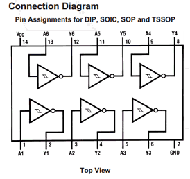 MM74HC14N Datasheet PDF Fairchild Semiconductor